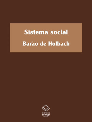 cover image of Sistema social